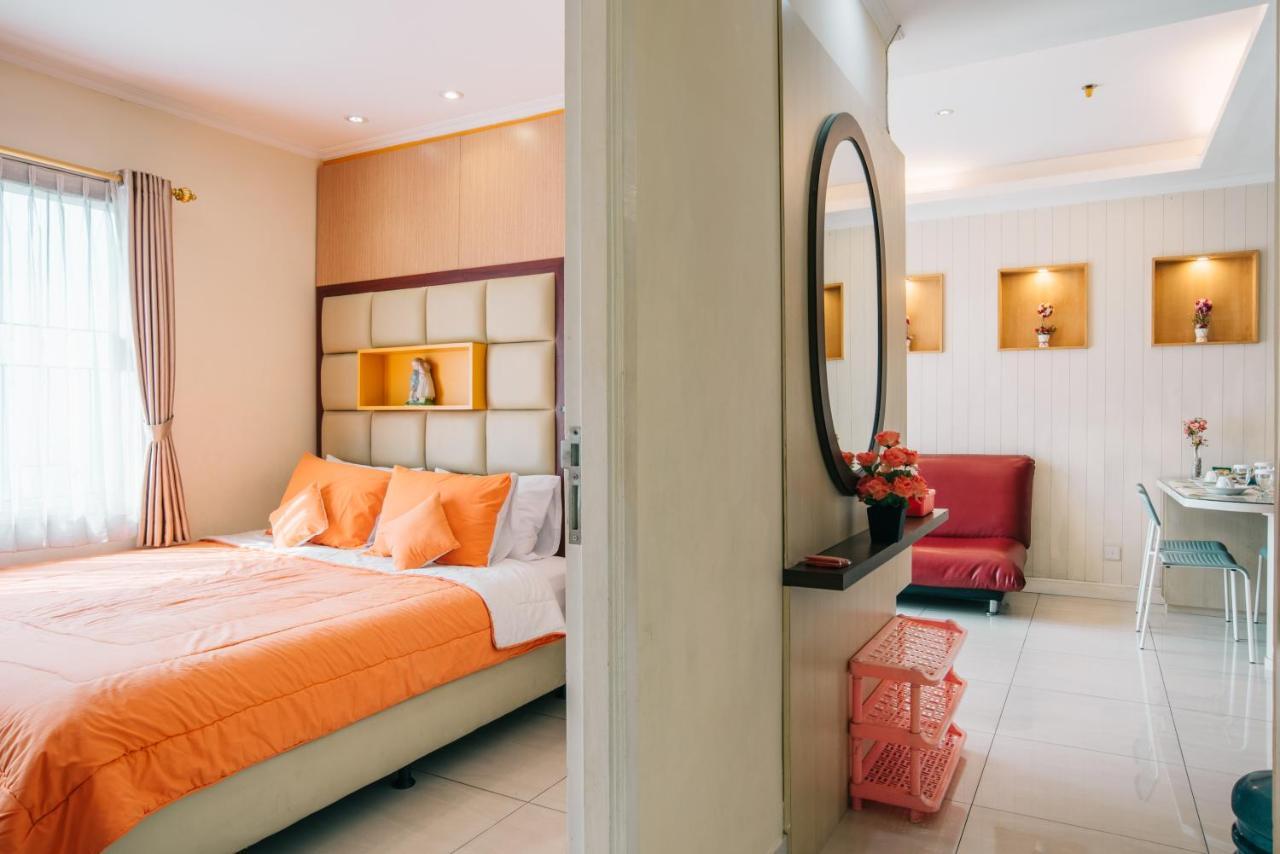 Ravarine Suite Apartment Giacarta Esterno foto