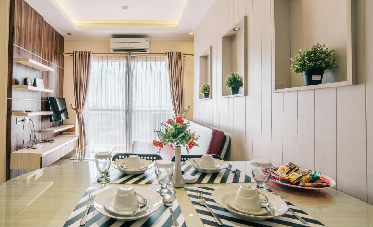 Ravarine Suite Apartment Giacarta Esterno foto