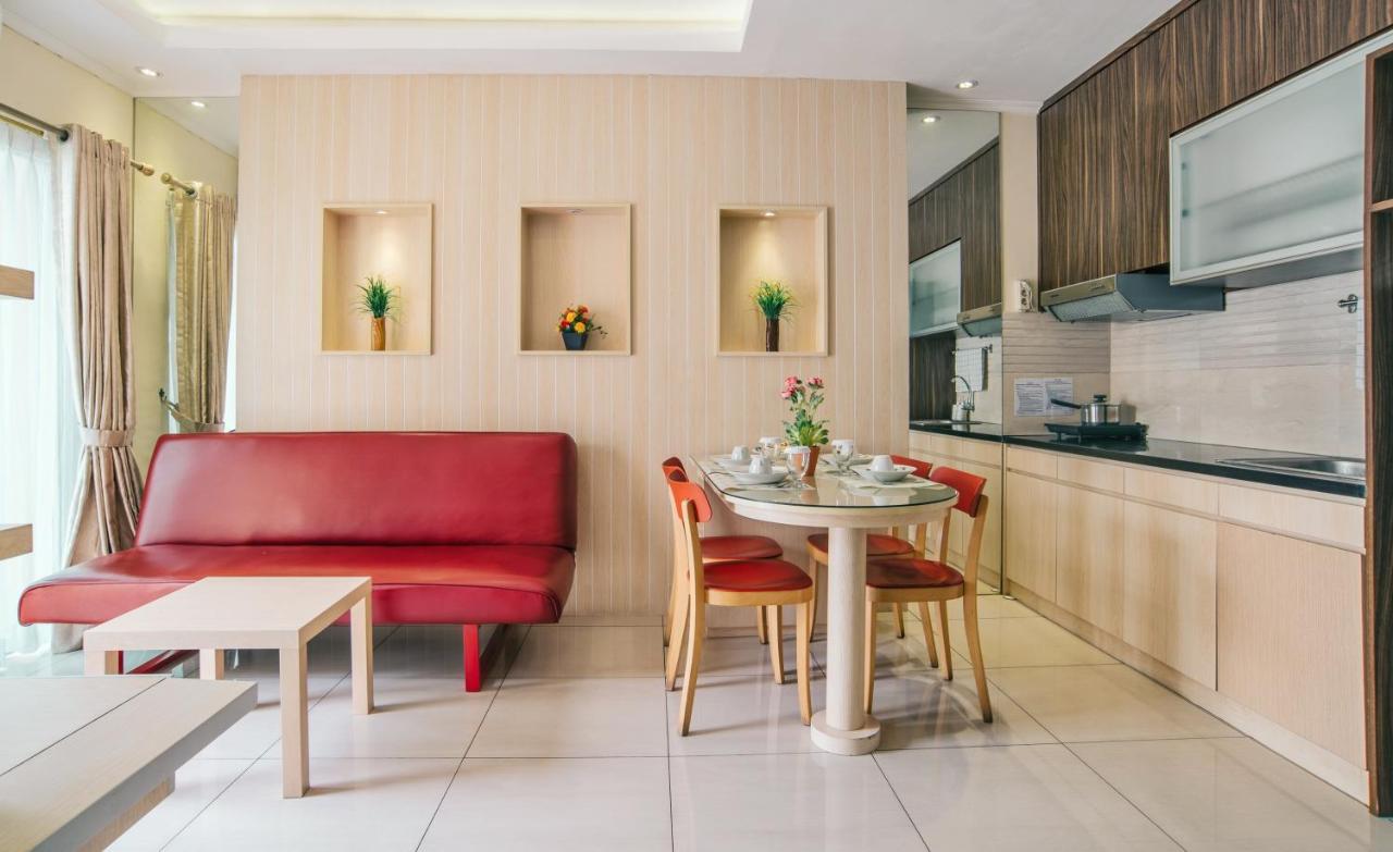 Ravarine Suite Apartment Giacarta Esterno foto